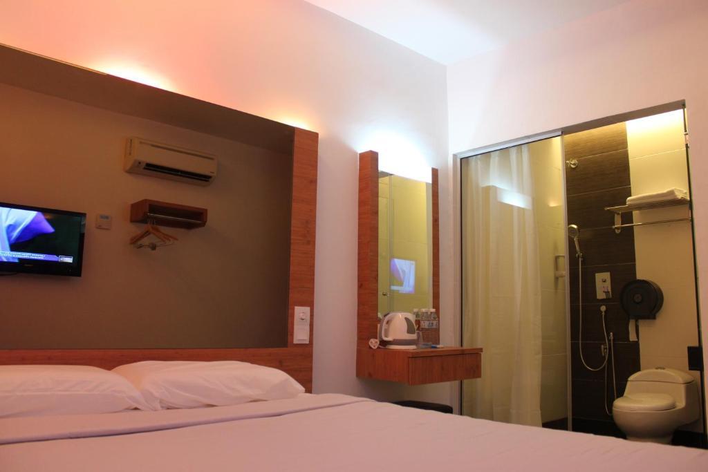 Dream Hotel Klang Quarto foto
